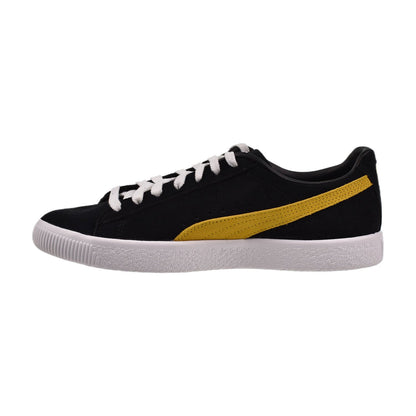 Puma Clyde OG Men's Shoes Black-Yellow