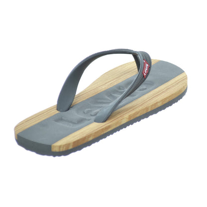 Levis Jayden Men's Sandals Charcoal/Tan