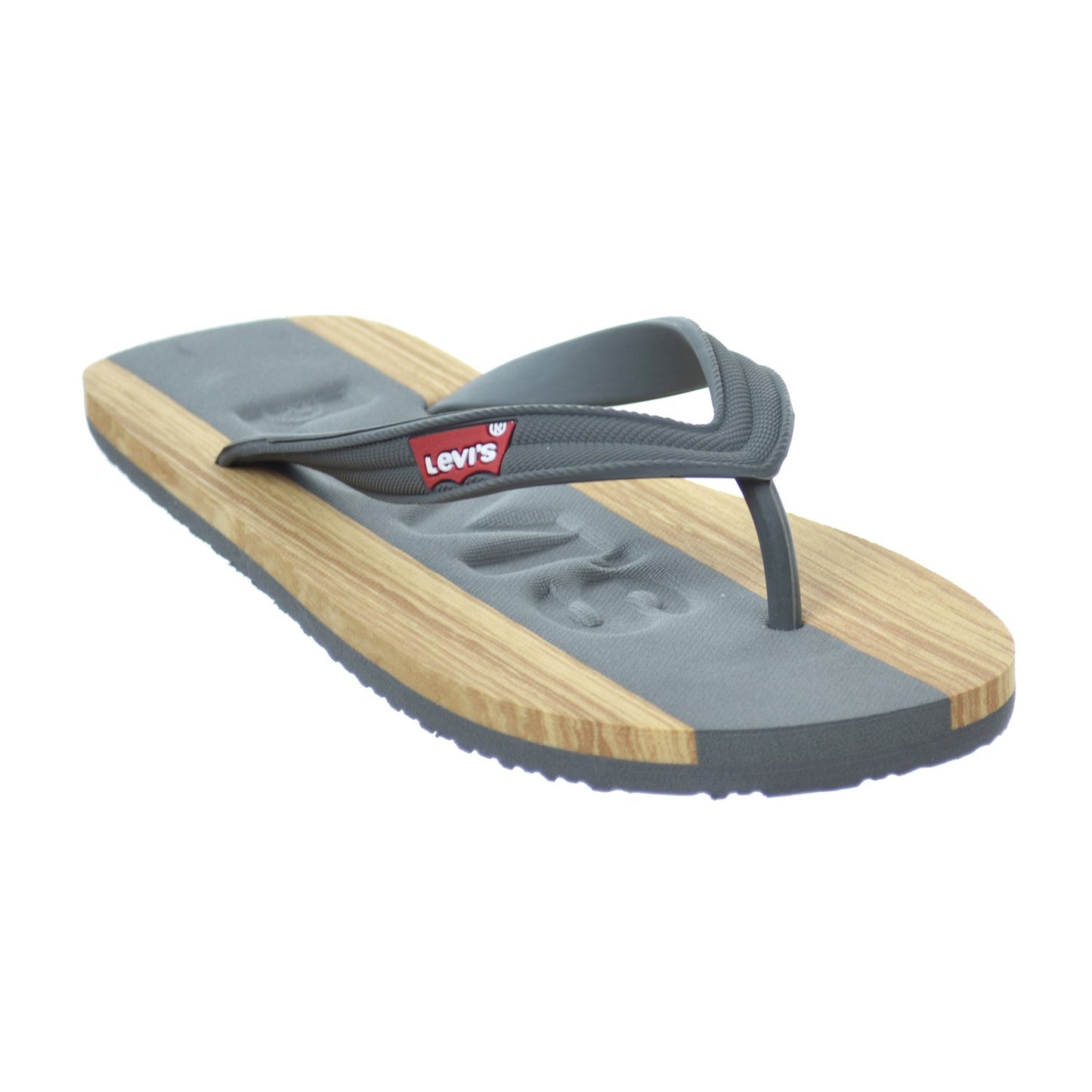 Levis Jayden Men's Sandals Charcoal/Tan