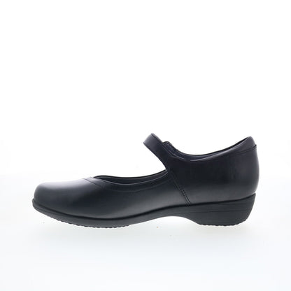 Dansko Fawna 5511-020200 Womens Black Leather Mary Jane Flats Shoes