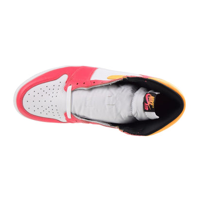 Jordan 1 Retro High Men's Shoes Light Fusion Red-White-Laser