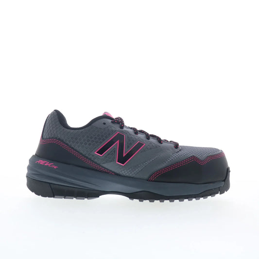 New Balance 589 CT EH SR WID589T1 Womens Gray Wide Mesh Work & Safety Shoes