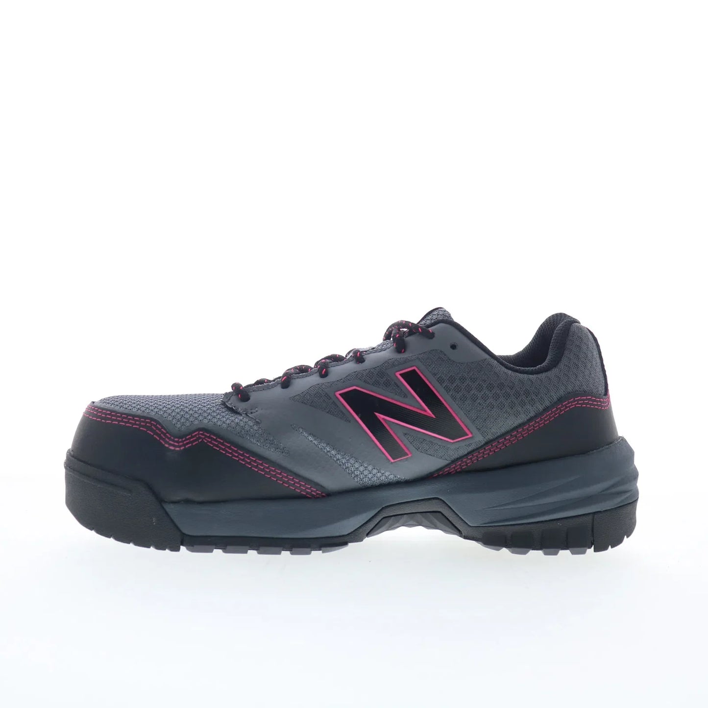 New Balance 589 CT EH SR WID589T1 Womens Gray Wide Mesh Work & Safety Shoes