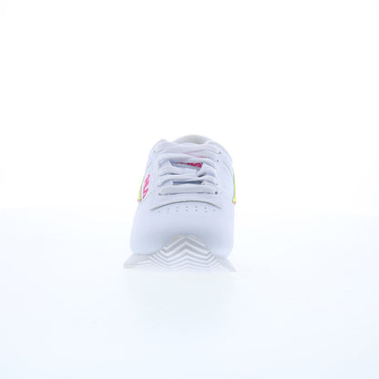 Fila Machu 5RM01058-140 Womens White Synthetic Lifestyle Sneakers Shoes