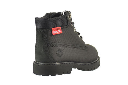 Timberland 6 Inch Premium Waterproof "Helcor" Baby Toddlers Boots Black