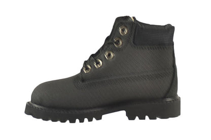 Timberland 6 Inch Premium Waterproof "Helcor" Baby Toddlers Boots Black