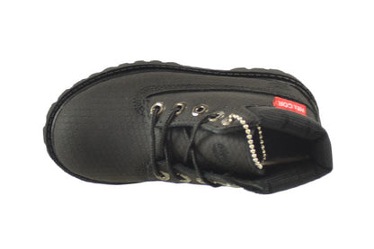 Timberland 6 Inch Premium Waterproof "Helcor" Baby Toddlers Boots Black