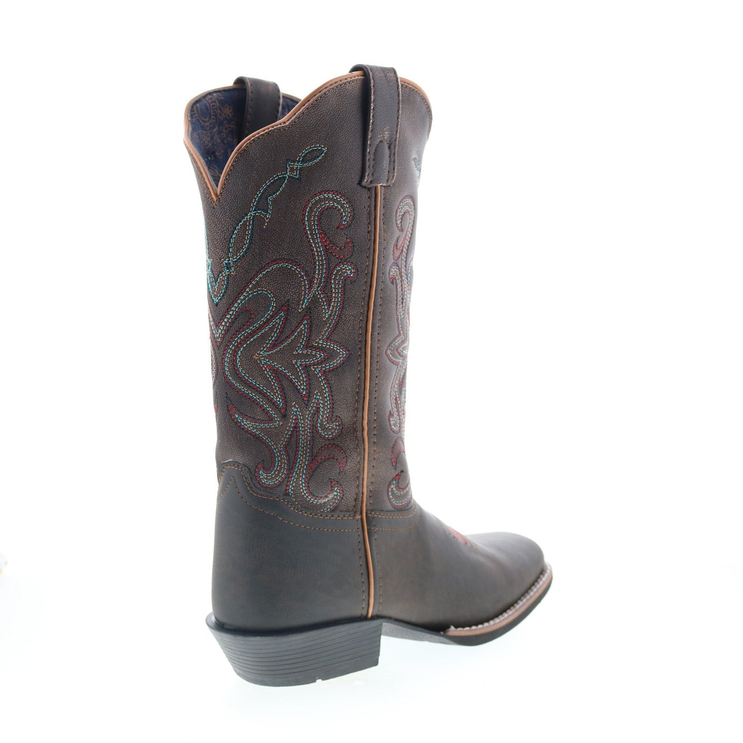 Smoky Mountain Boots Fusion 12 Square Toe 6681 Womens Brown Western Boots