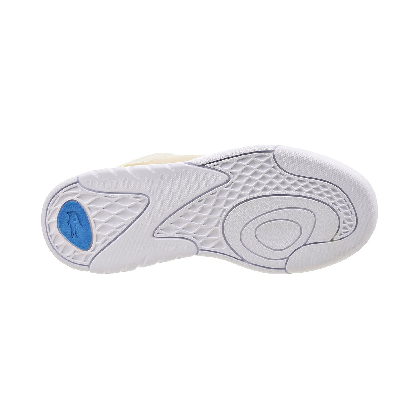 Lacoste Game Advance 0121 5 SMA Leather Men's Shoes Off White-Sandal-White