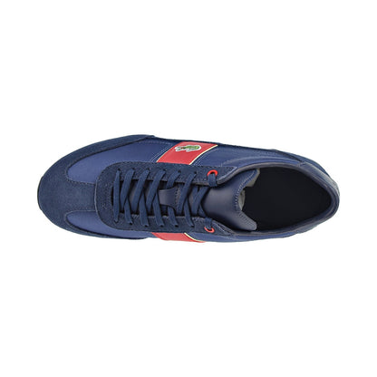 Lacoste Angular 222 2 CMA Textile Men's Shoes Navy-Red