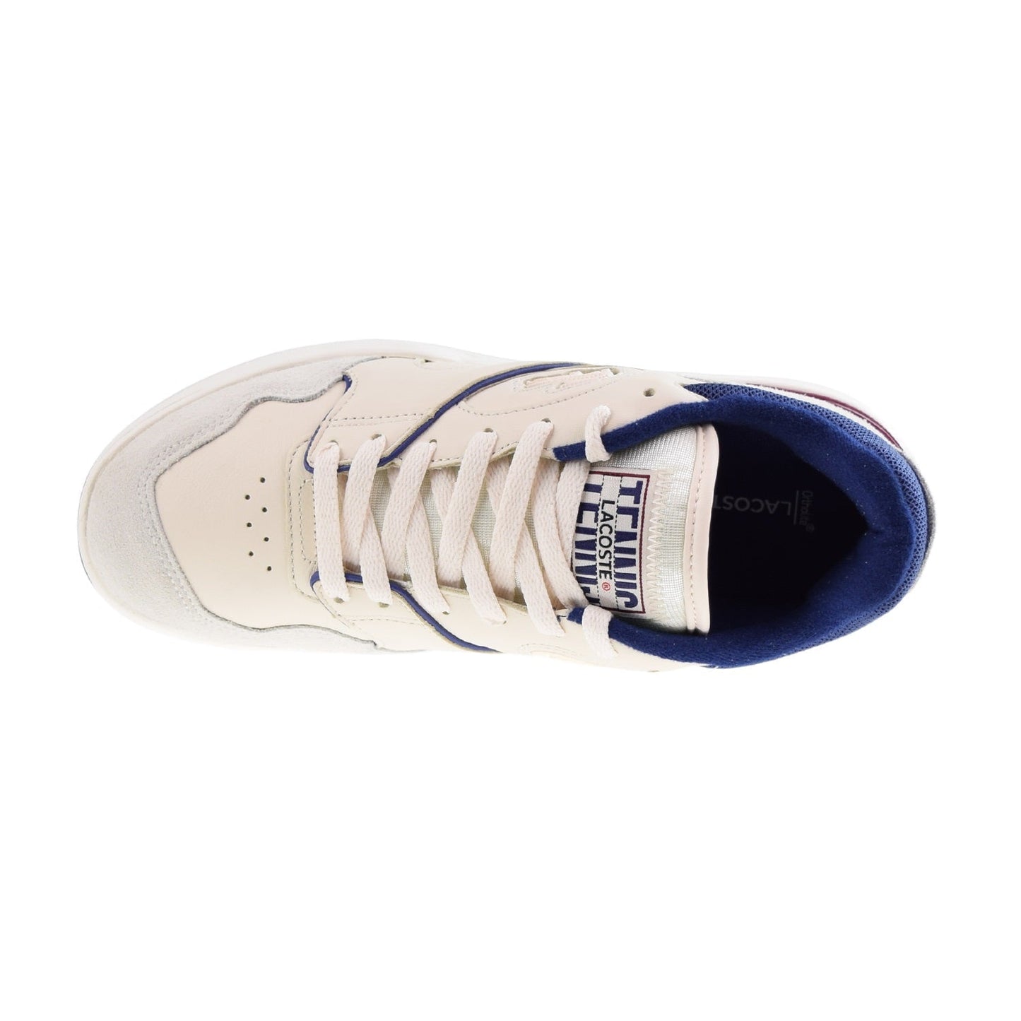 Lacoste Lineshot 223 3 SMA Men's Shoes Off White-Navy