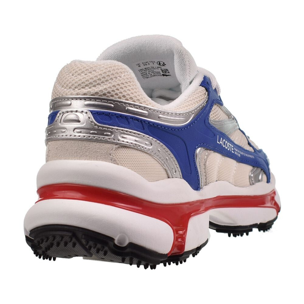 Lacoste L003 2K24 124 Men's Shoes White/Red/Blu 747sma0013-5t9