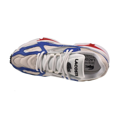 Lacoste L003 2K24 124 Men's Shoes White/Red/Blu 747sma0013-5t9