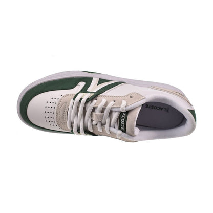 Lacoste L001 124 6 Men's Shoes White/Dark Green 747sma0057-1r5