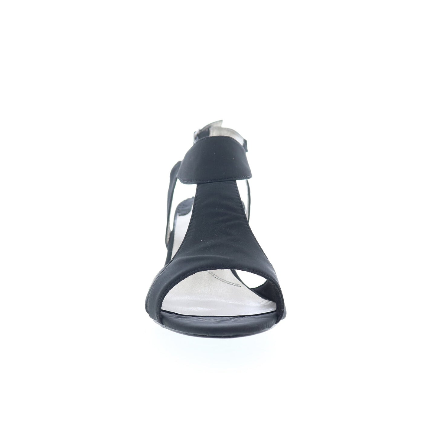 Ros Hommerson Lucky Womens Black Extra Narrow Strap Heels Shoes