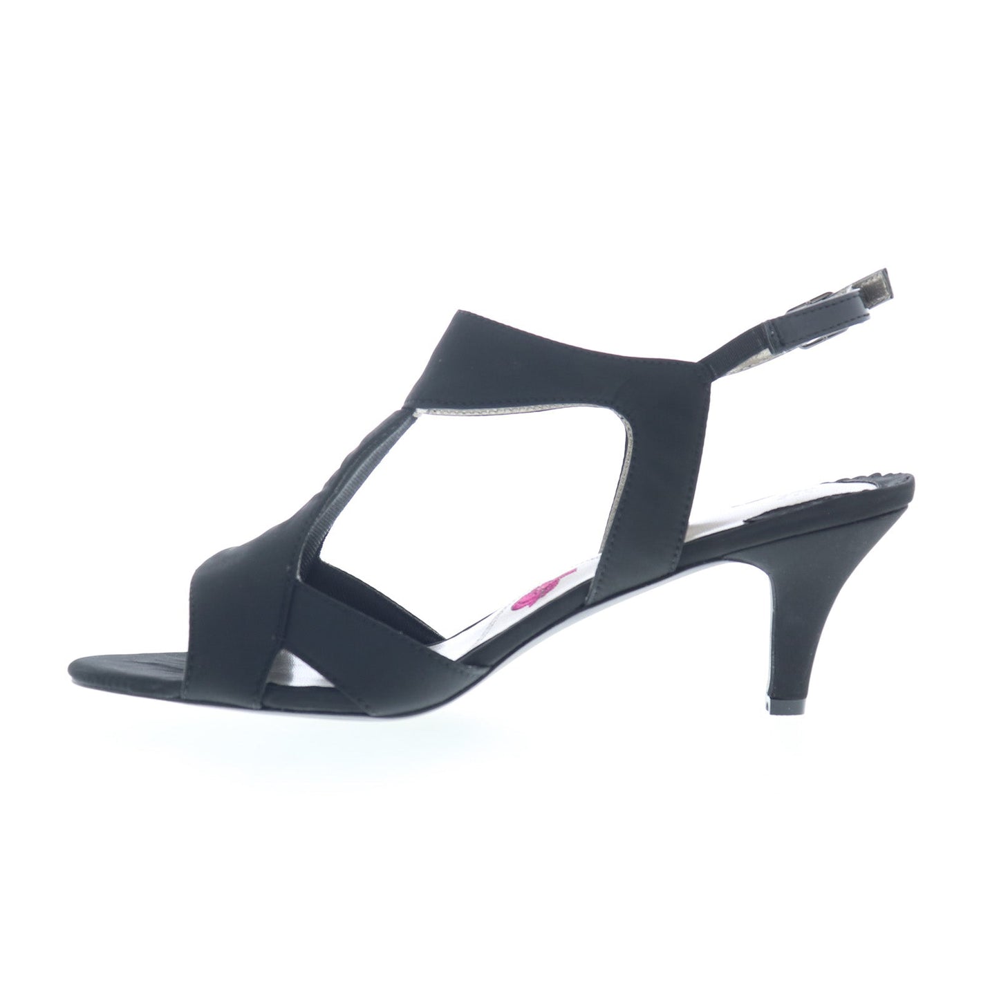 Ros Hommerson Lucky Womens Black Extra Narrow Strap Heels Shoes