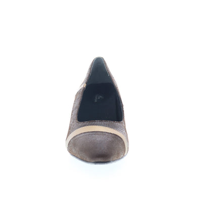 Ros Hommerson Kiwi 75070-65 Womens Brown Extra Wide Pumps Heels Shoes