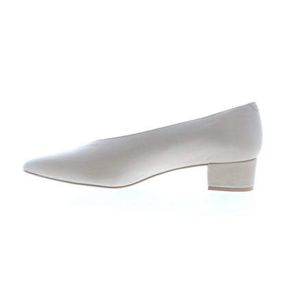 Ros Hommerson Haviland 75079-75 Womens Gray Leather Pumps Heels Shoes