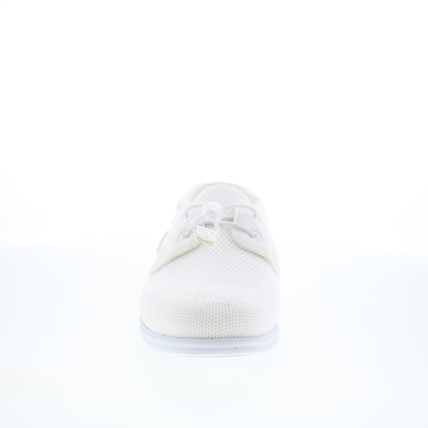 Sebago Monterey 75113RW-911 Womens White Mesh Loafers & Slip Ons Boat Shoes