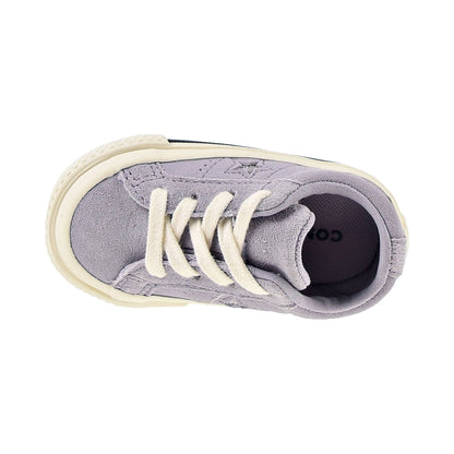 Converse One Star Ox Toddler Shoes Provence Purple-Silver-Egret