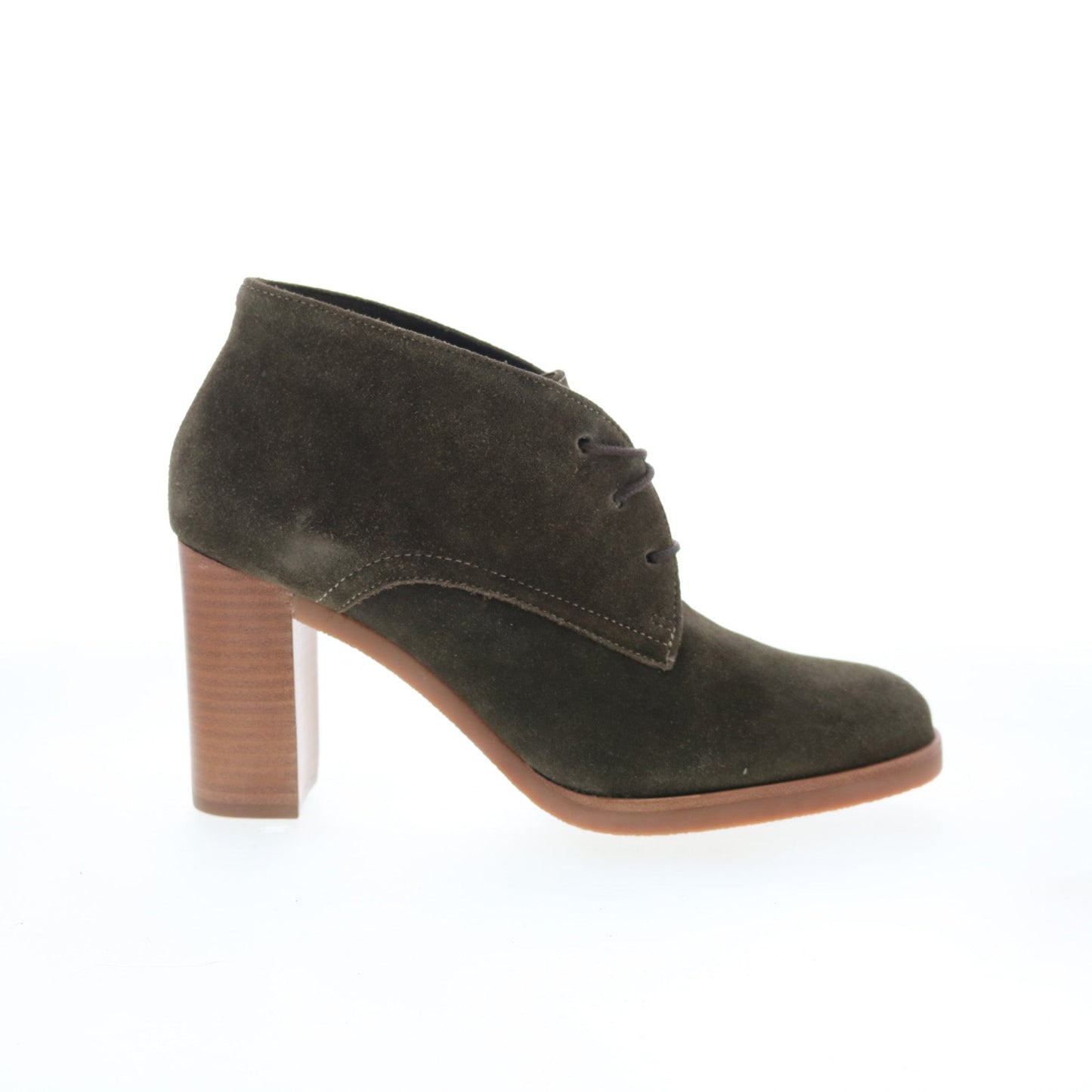 Johnston & Murphy Alayna Bootie 78-51755 Womens Green Ankle & Booties Boots