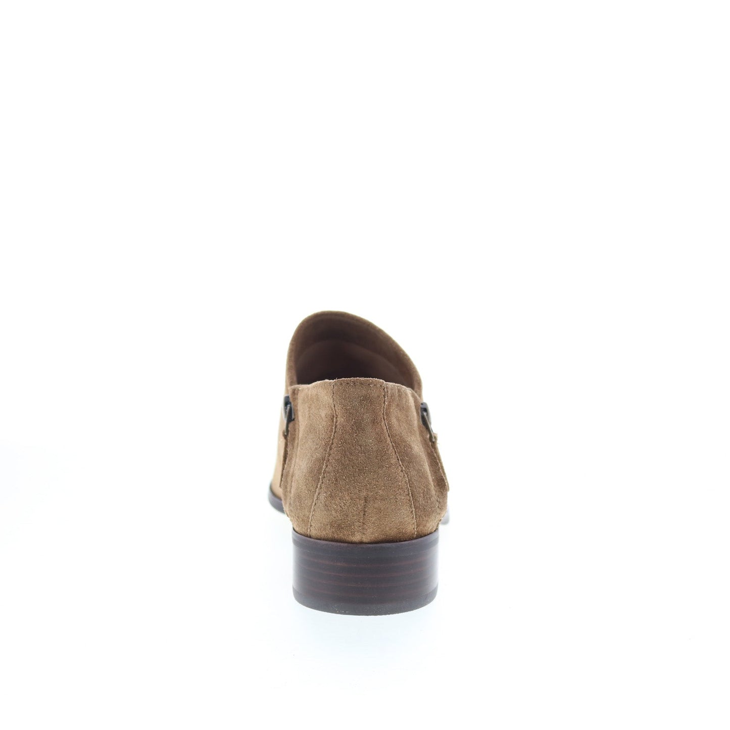Johnston & Murphy Veronica 78-51893 Womens Brown Suede Ankle & Booties Boots