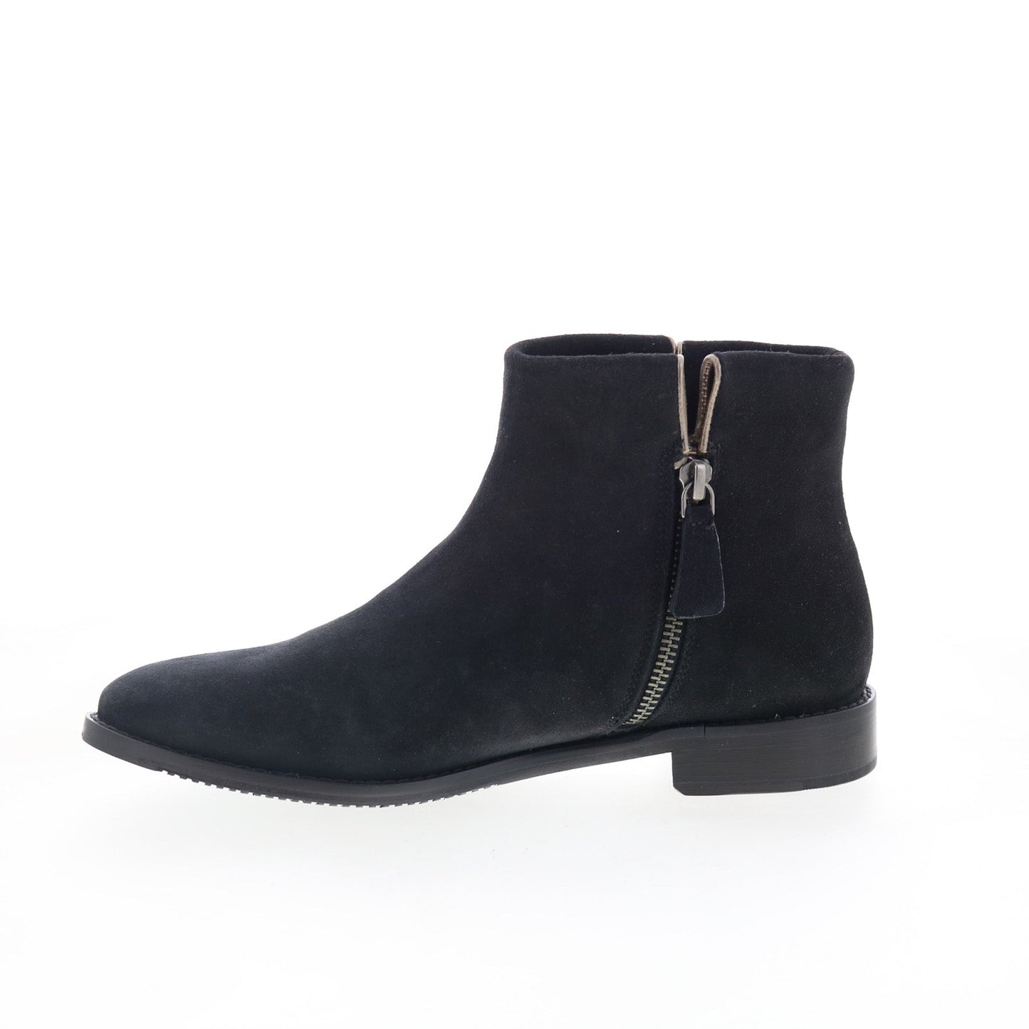 Johnston & Murphy Liliana 78-51961 Womens Black Suede Casual Dress Boots
