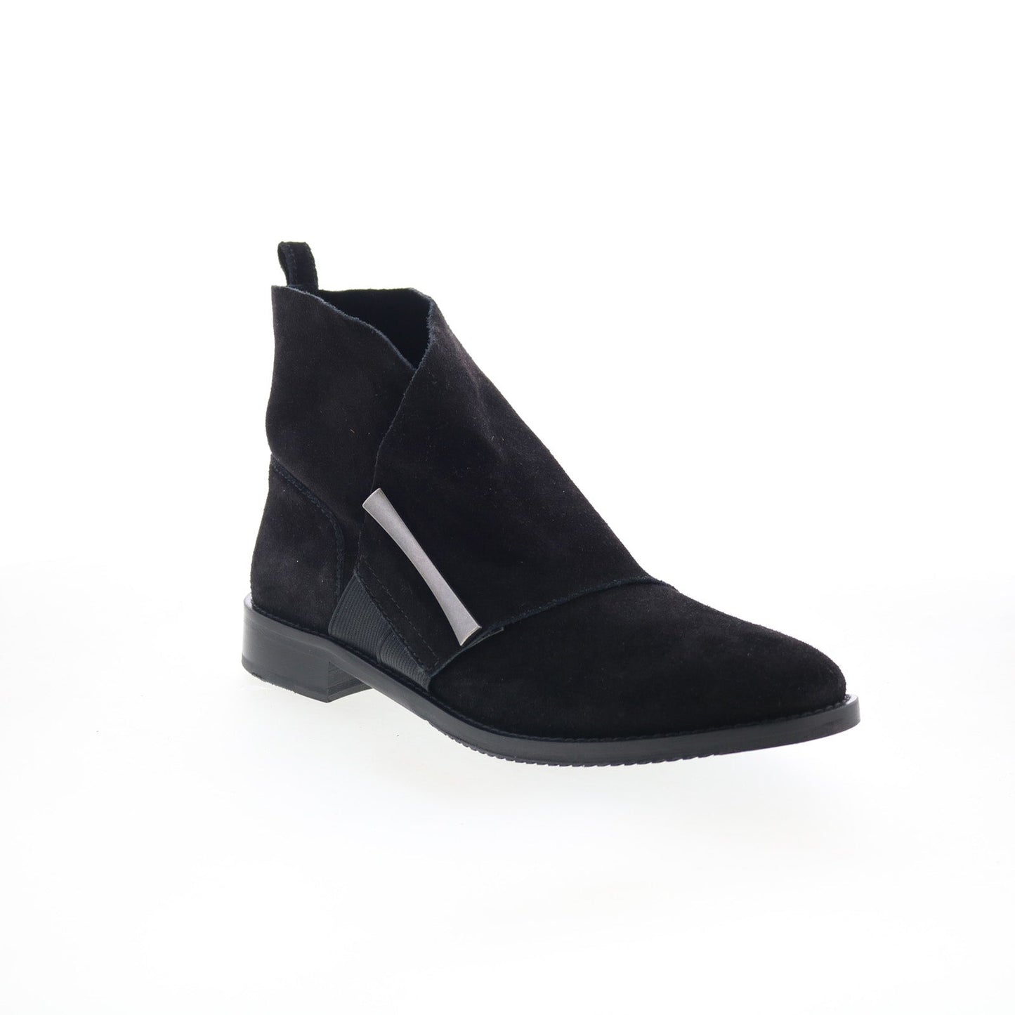 Johnston & Murphy Lola 78-52191 Womens Black Suede Casual Dress Boots
