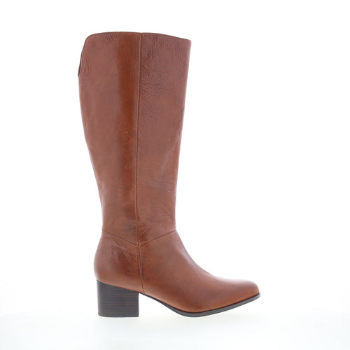 Johnston & Murphy Trista Tall Boot 78-52623 Womens Brown Knee High Boots