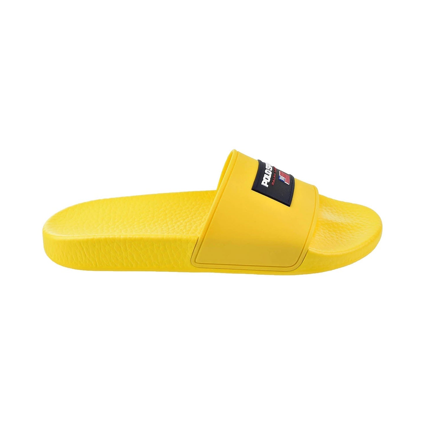 Polo Ralph Lauren Sport Men's Slides Canary Yellow