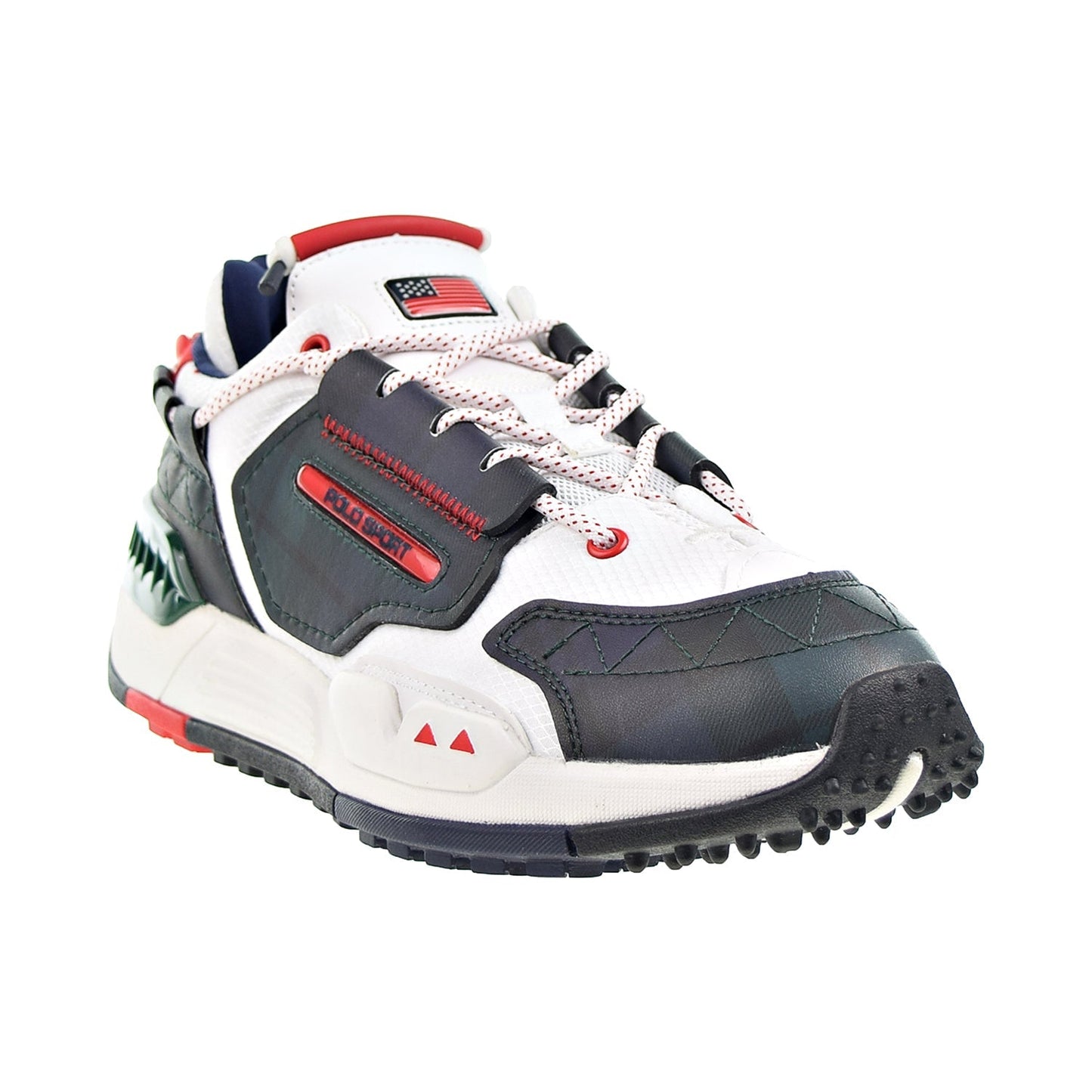 Polo Ralph Lauren PS200 SK LTL Men's Shoes Blackwatch-Tartan-Multi