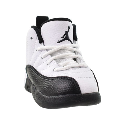 Jordan 12 Retro (TD) Toddlers' Shoes White/Black-Taxi 850000-117