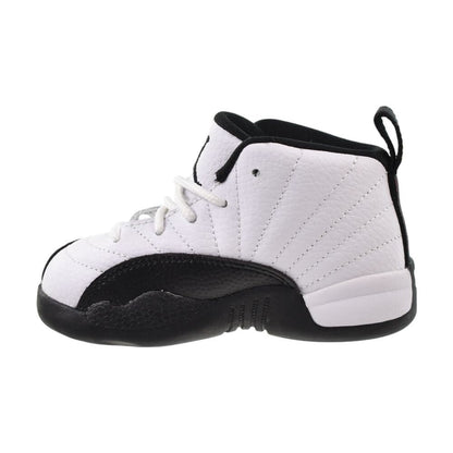 Jordan 12 Retro (TD) Toddlers' Shoes White/Black-Taxi 850000-117