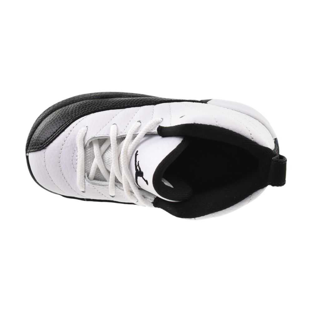 Jordan 12 Retro (TD) Toddlers' Shoes White/Black-Taxi 850000-117