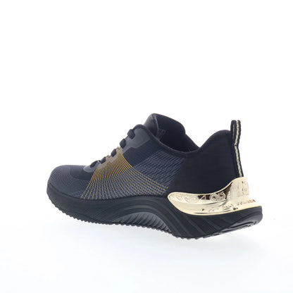 Skechers Snoop Dogg: Snoop Ace - Cyber Walker Womens Black Sneakers Shoes