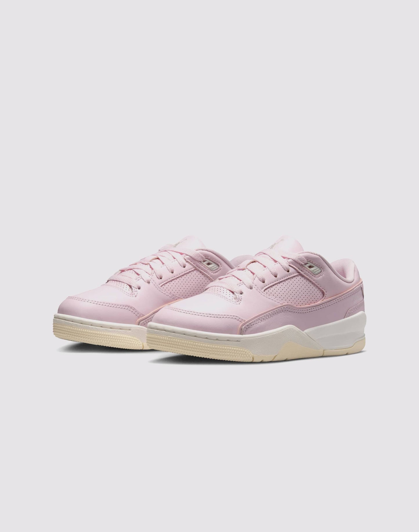 Nike Flight Court Grade School Girls' "Pink Foam/Sail/Muslin"
