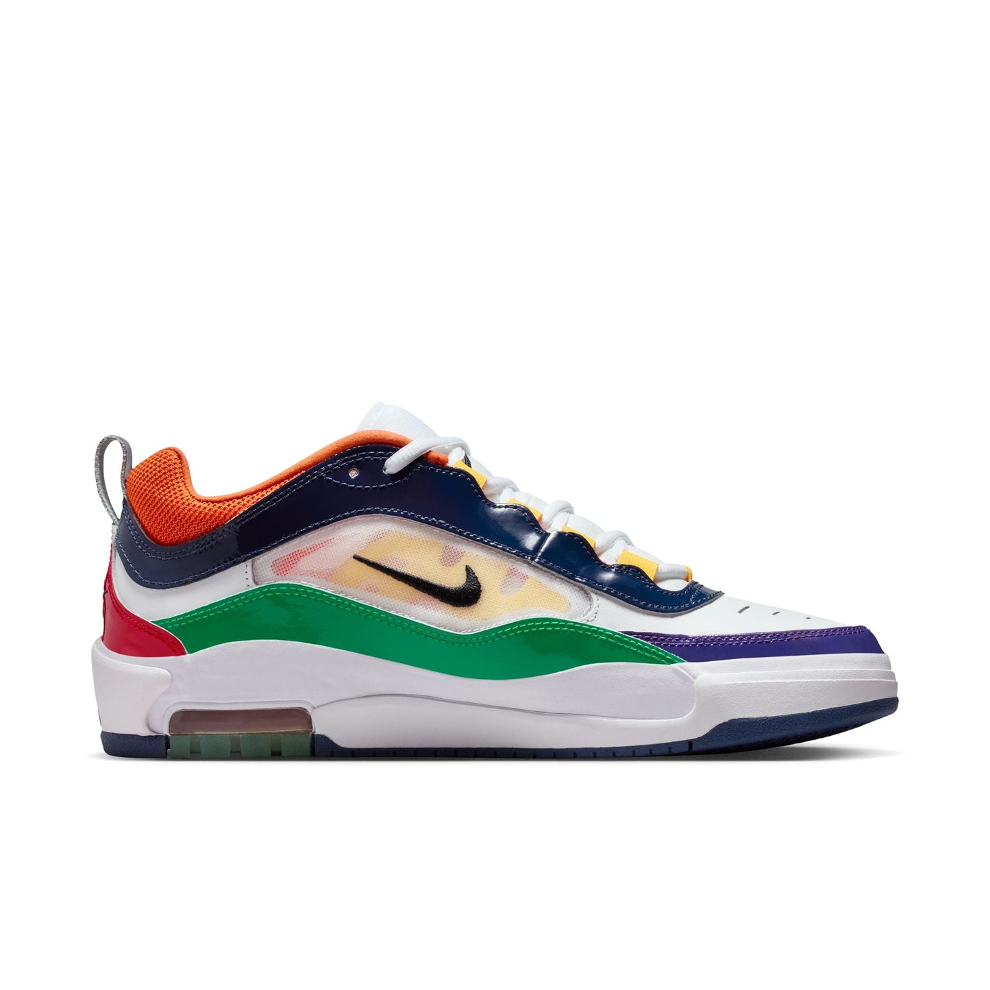 Nike SB Ishod 2 Air Max University Red/Black/Amarillo/Navy Shoes