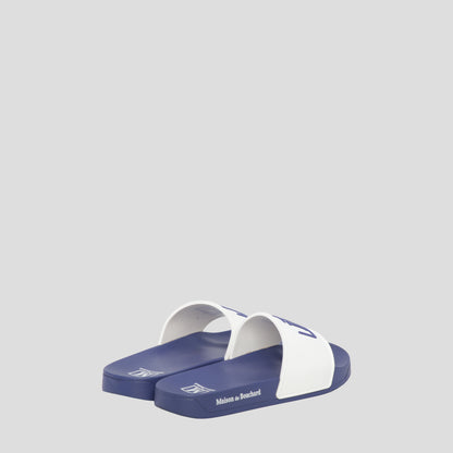 MDB Brand Kid's M Logo Pool Slides