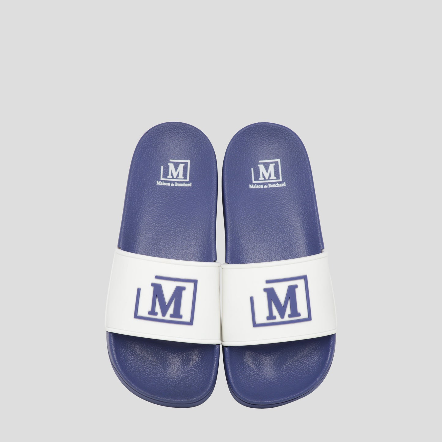 MDB Brand Kid's M Logo Pool Slides