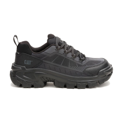 Caterpillar Invader Sport LO Mesh Composite Toe Womens Black Work Shoes