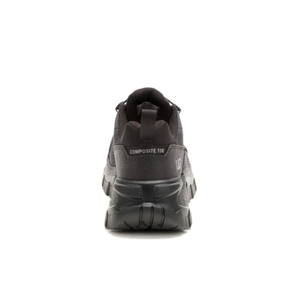 Caterpillar Invader Sport LO Mesh Composite Toe Womens Black Work Shoes