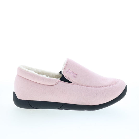 Dr. Comfort Cuddle Slipper CUDDLE Womens Pink Synthetic Clogs Slippers Shoes