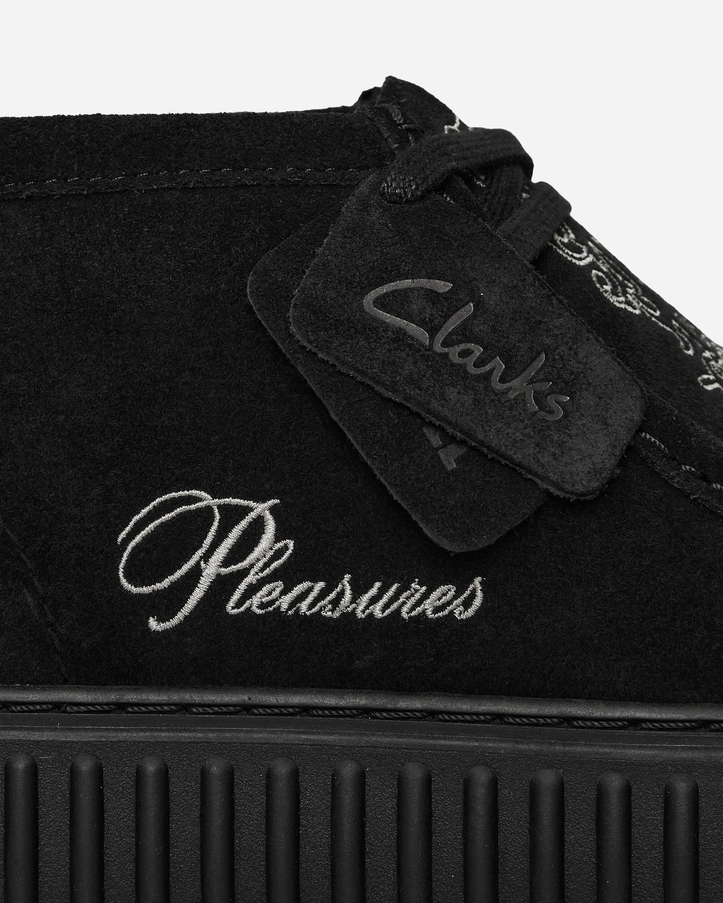 Pleasures Torhill Woven Boots Black