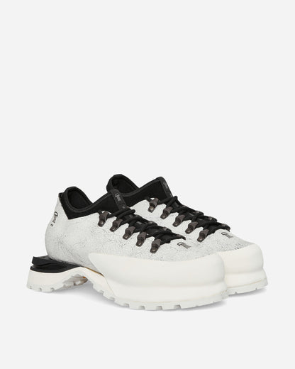 Poyana Leather Boots White