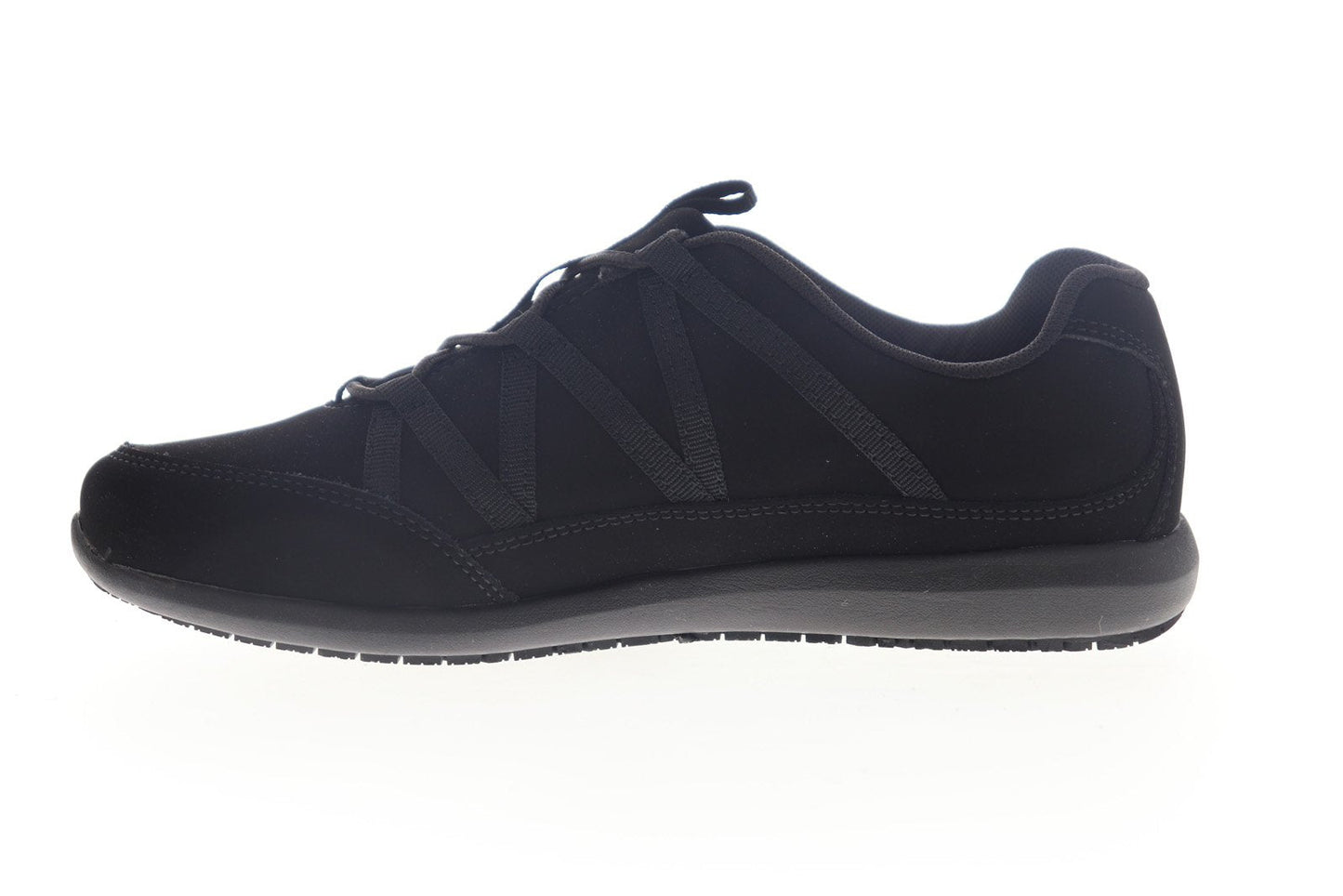 Emeril Lagasse Canal Womens Black Wide Athletic Work & Safety Shoes