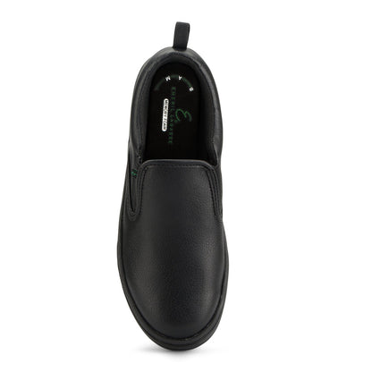 Emeril Lagasse Royal Womens Black Wide Athletic Work & Safety Shoes