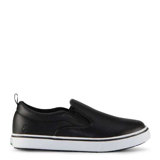 Emeril Lagasse Royal Tumbled EZ-Fit Womens Black Athletic Work Shoes