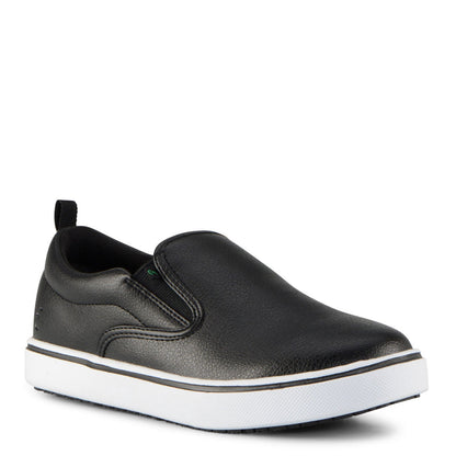 Emeril Lagasse Royal Tumbled EZ-Fit Womens Black Athletic Work Shoes