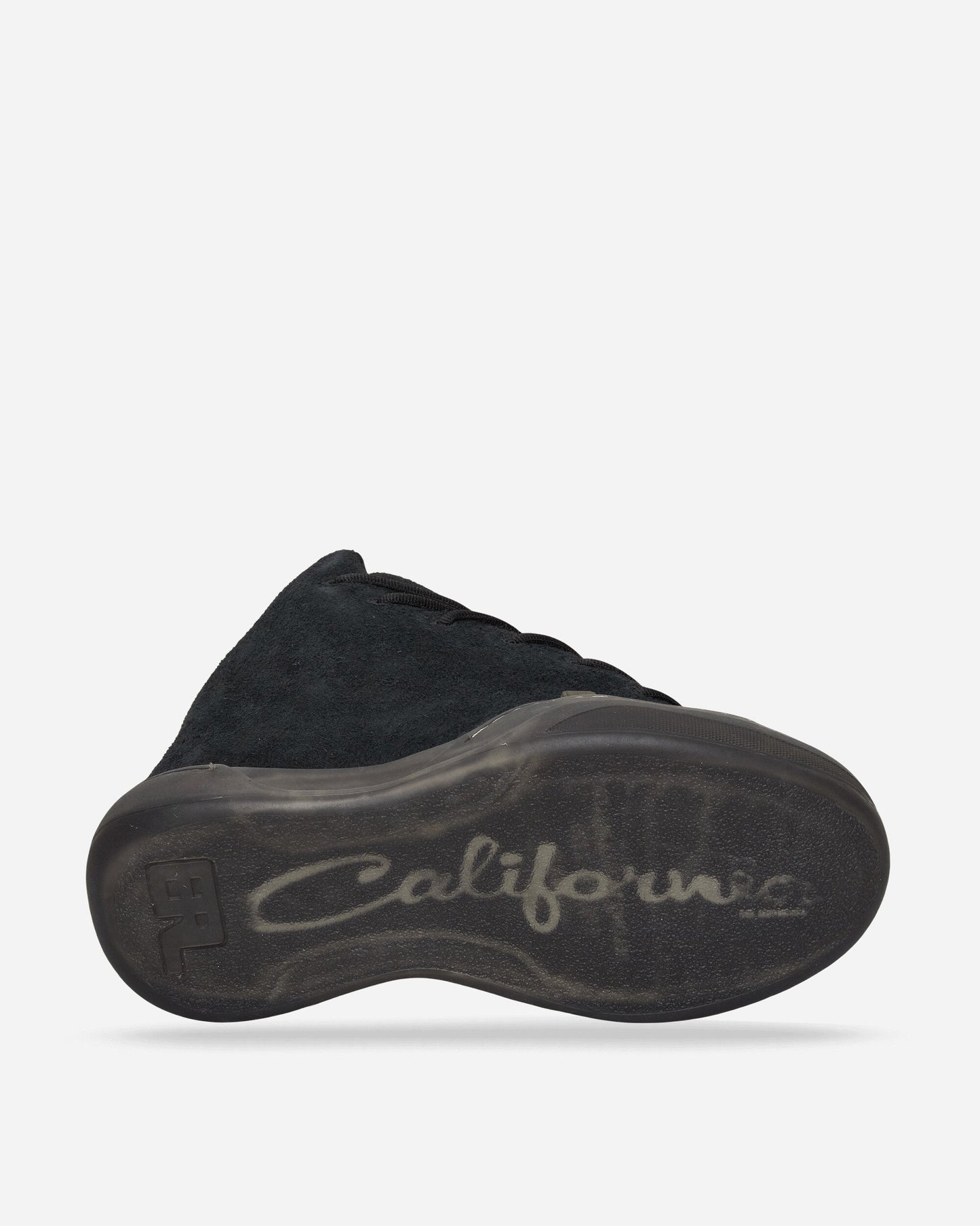 Suede Mid Vamp Sneakers Pirate Black