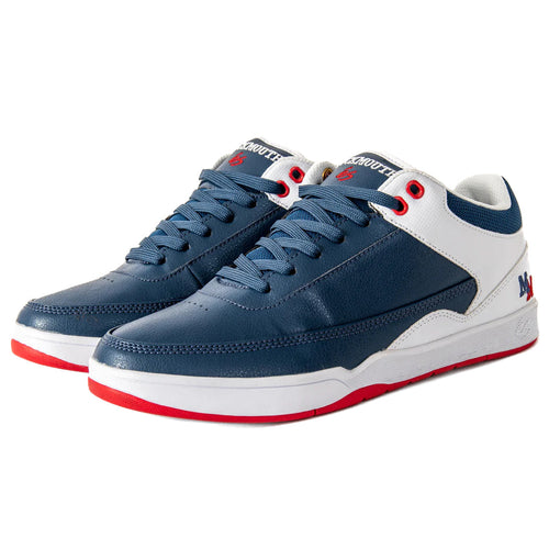 Es - Stylus Mid X Muckmouth (Blue/White) *SALE